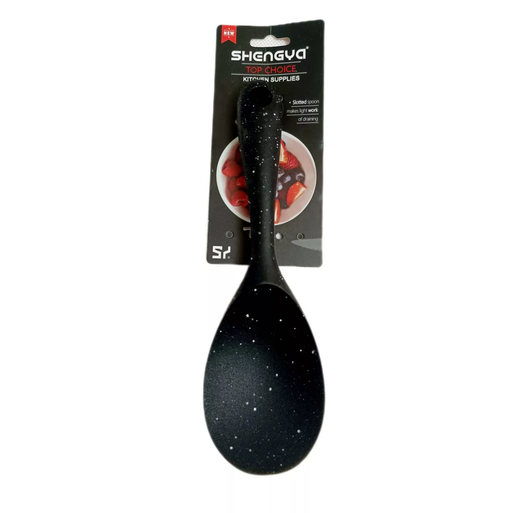 سرویس کفگیر و ملاقه ۲ پارچه شنگیا مدل سیلیکونی کهکشانی New 66