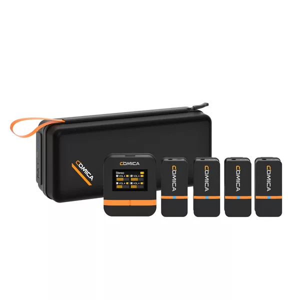 ست میکروفن بی سیم کامیکا مدل Vimo Q با درگاه اتصال تایپ سی