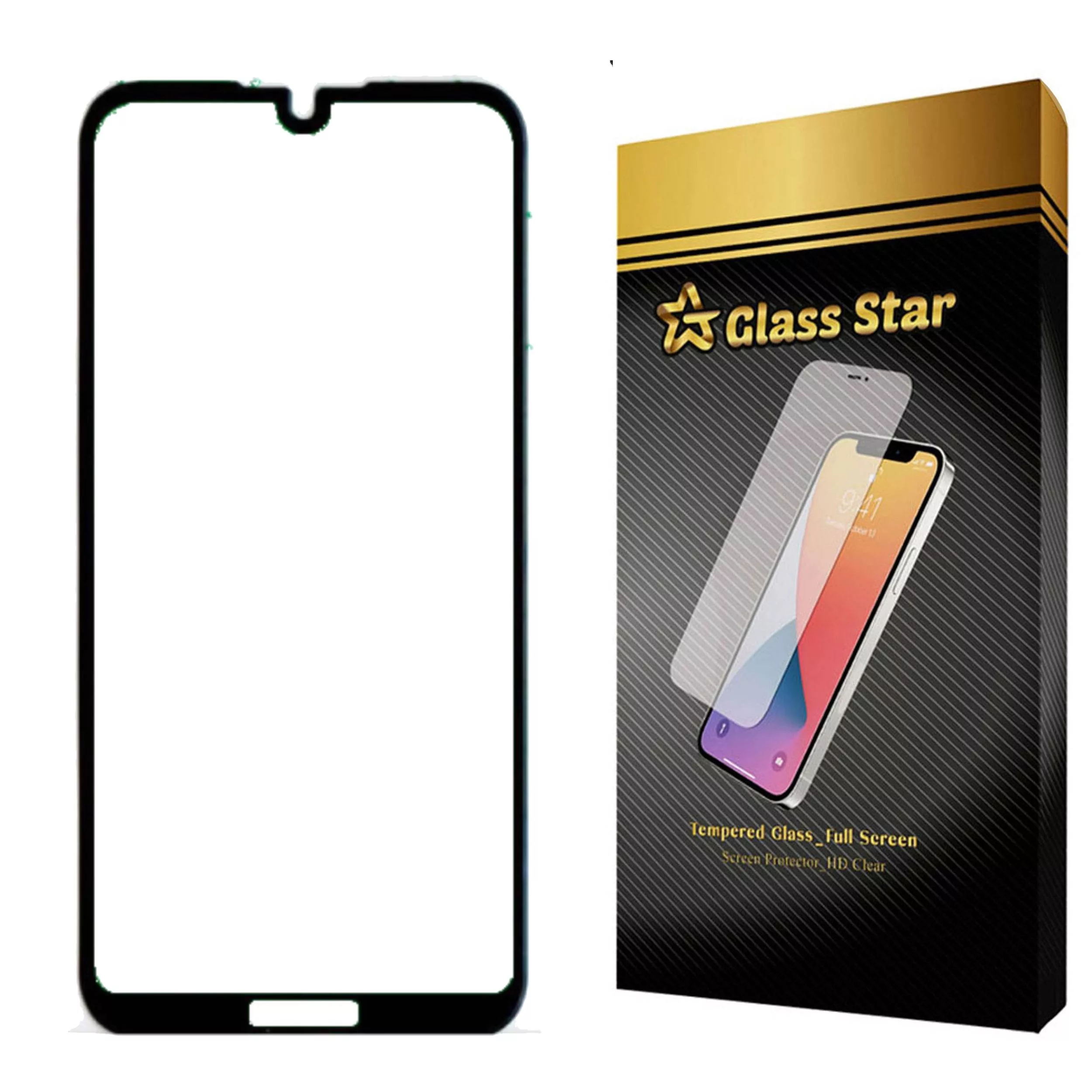 محافظ صفحه نمایش گلس استار مدل FUGS مناسب برای گوشی موبایل هوآوی Y5 2019 محافظ صفحه نمایش گلس استار مدل FUGS مناسب برای گوشی موبایل هوآوی Y5 2019