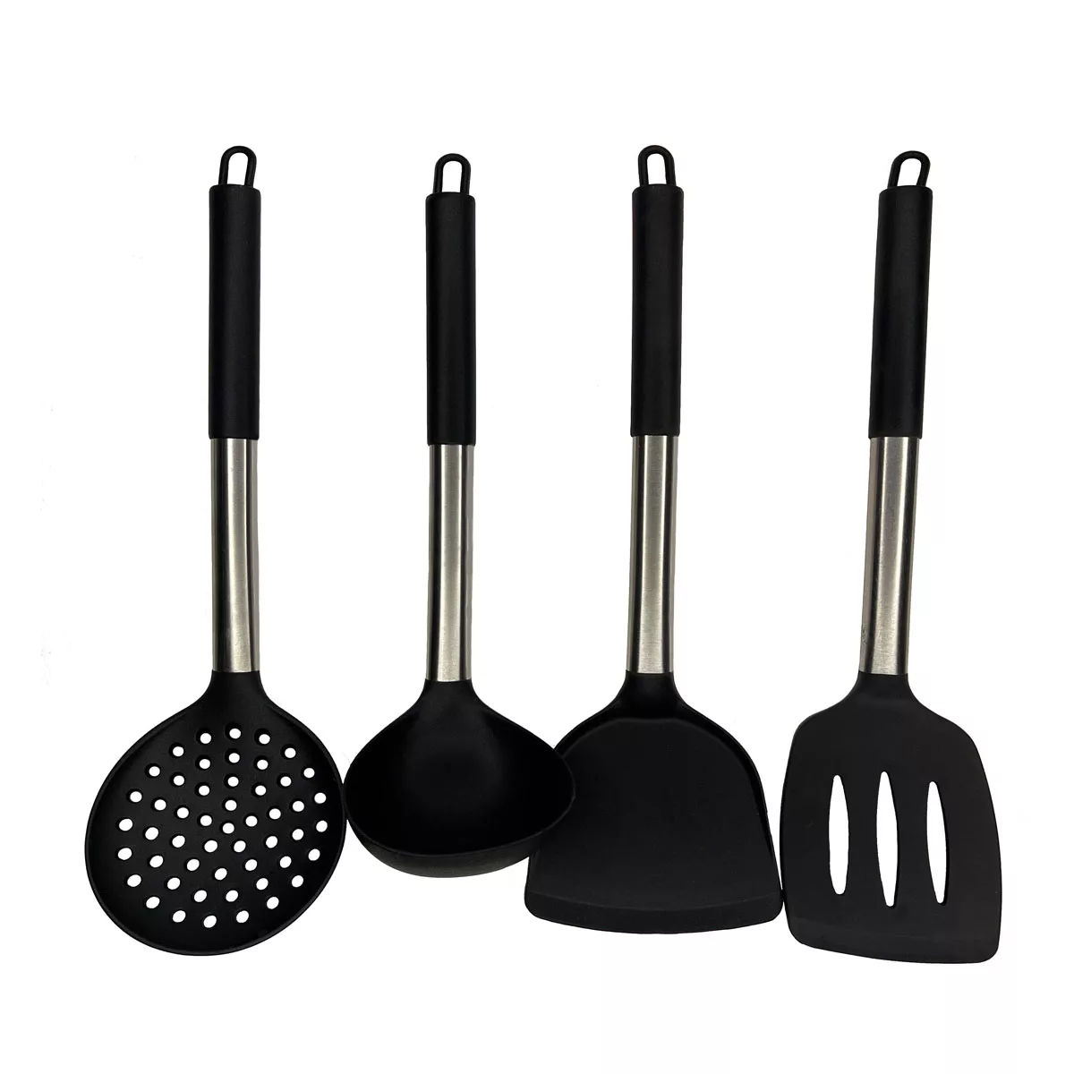 سرویس کفگیر و ملاقه 4 پارچه فمیلی کیچن مدل PINDO