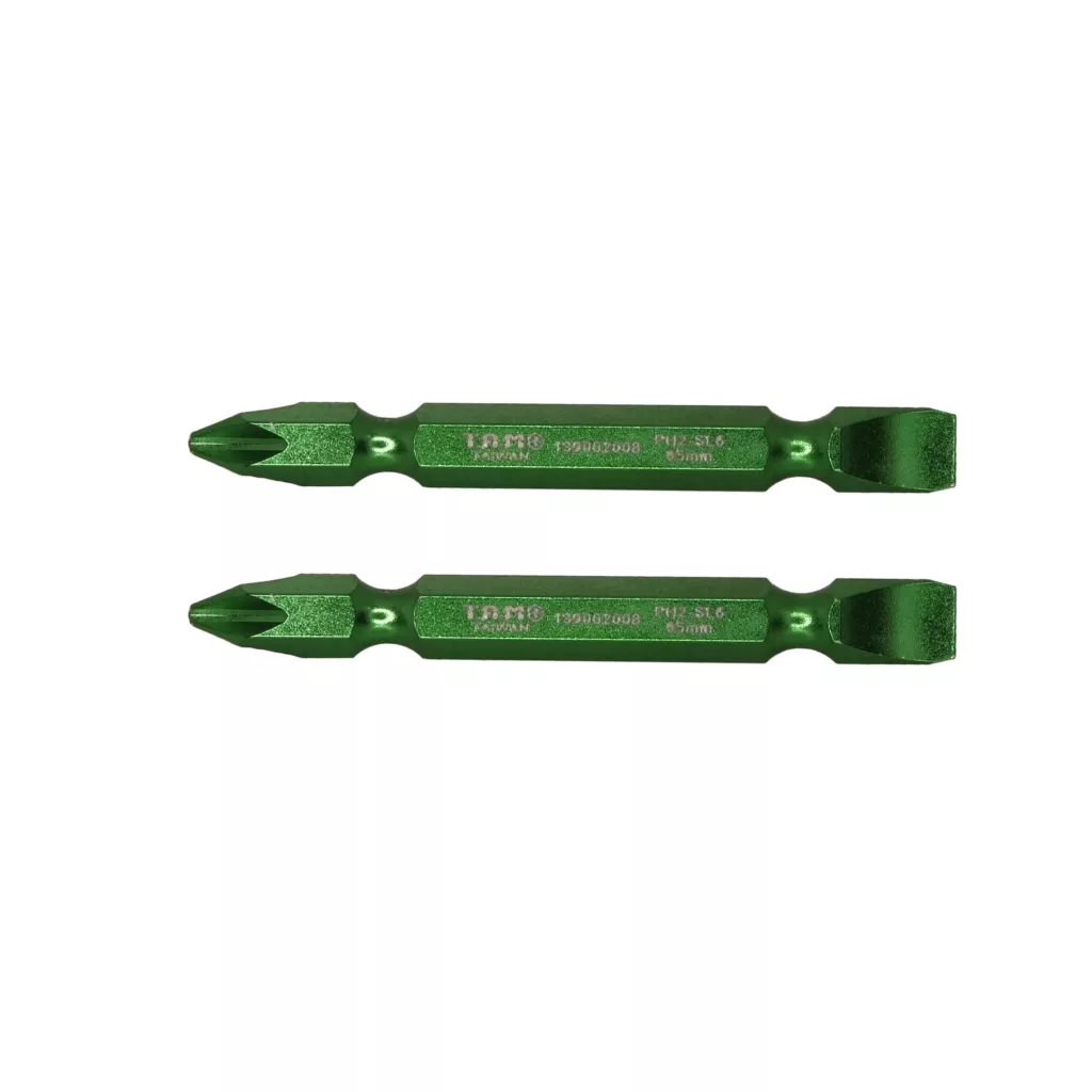 سری پیچ گوشتی یک سر چهارسو یک سر دو سو تام مدل LT-PH2-SL6 بسته 2 عددی