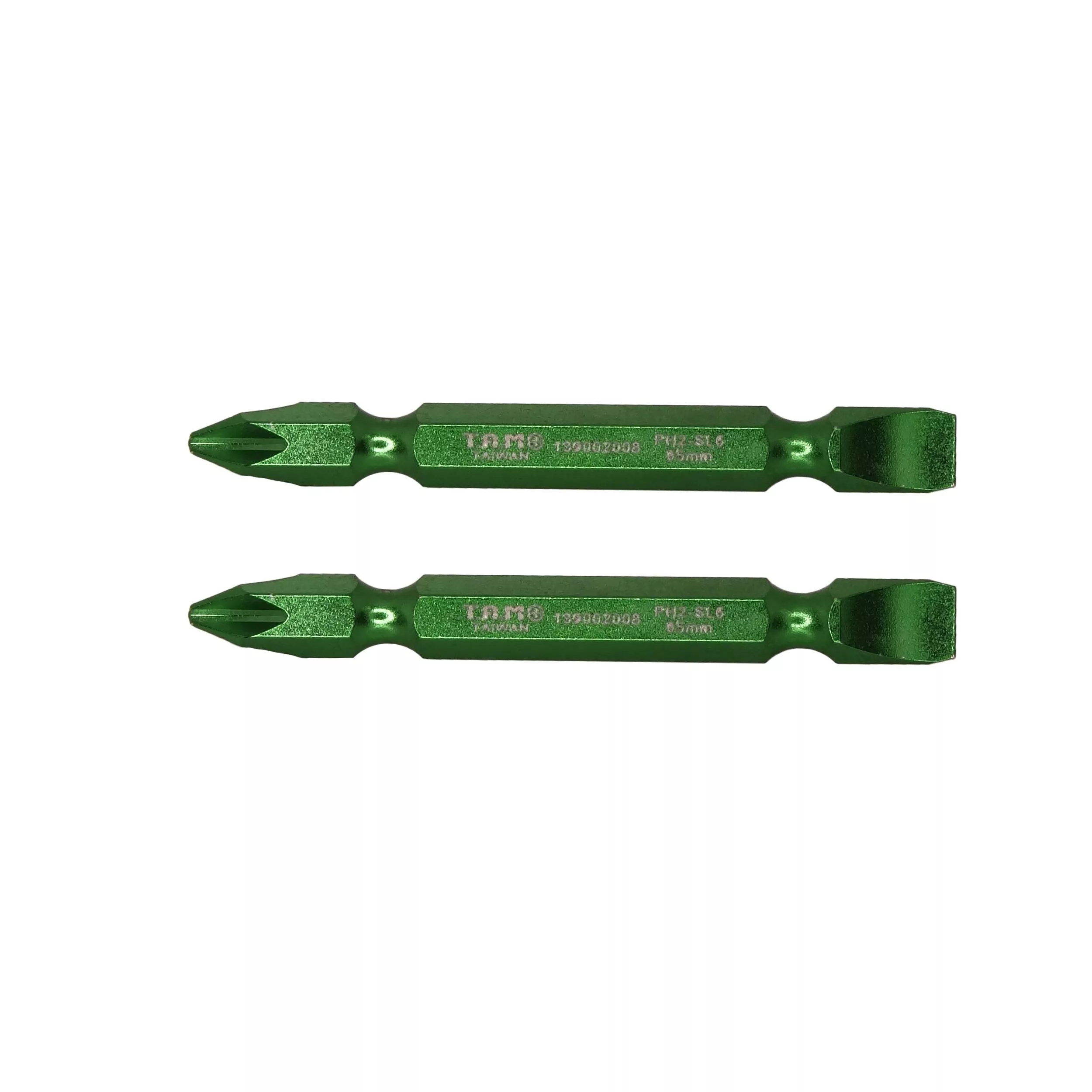 سری پیچ گوشتی یک سر چهارسو یک سر دو سو تام مدل LT-PH2-SL6 بسته 2 عددی