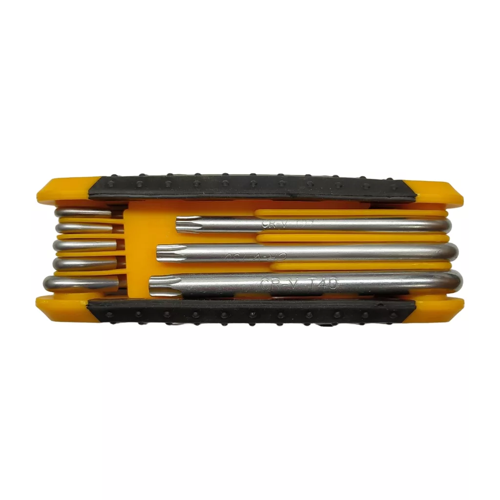 آچار ستاره ای مدل w102151 مجموع ۸ عددی