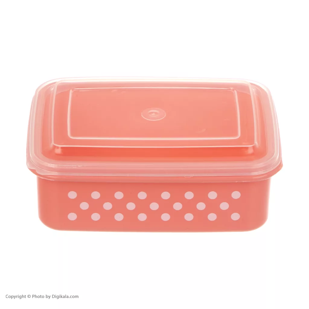 ظرف نگهدارنده فرش کیپس مدل خالدار مجموعه 4 عددی