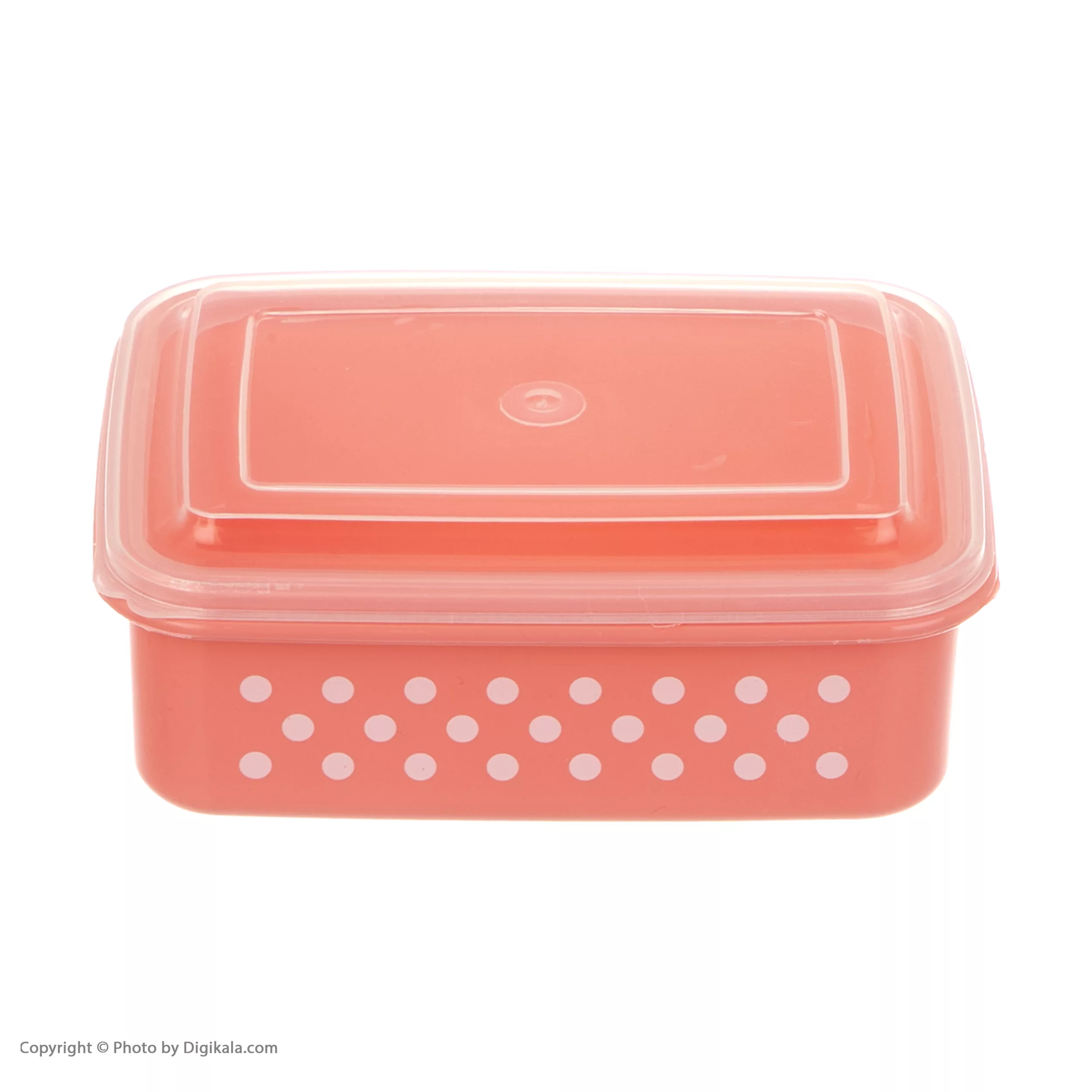 ظرف نگهدارنده فرش کیپس مدل خالدار مجموعه 4 عددی