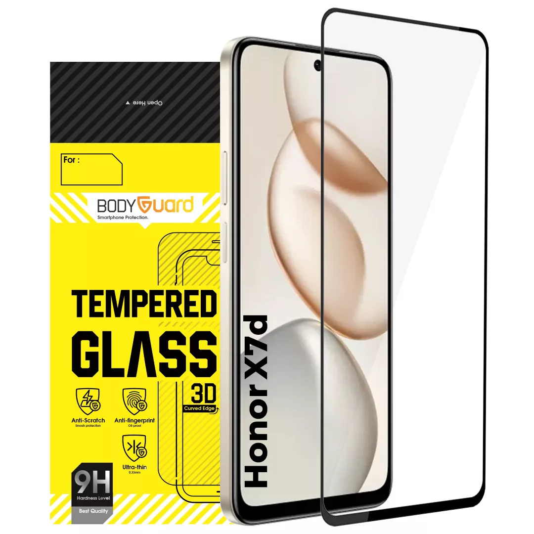 محافظ صفحه نمایش شیشه ای بادیگارد مدل FH مناسب برای گوشی موبایل آنر X7d
