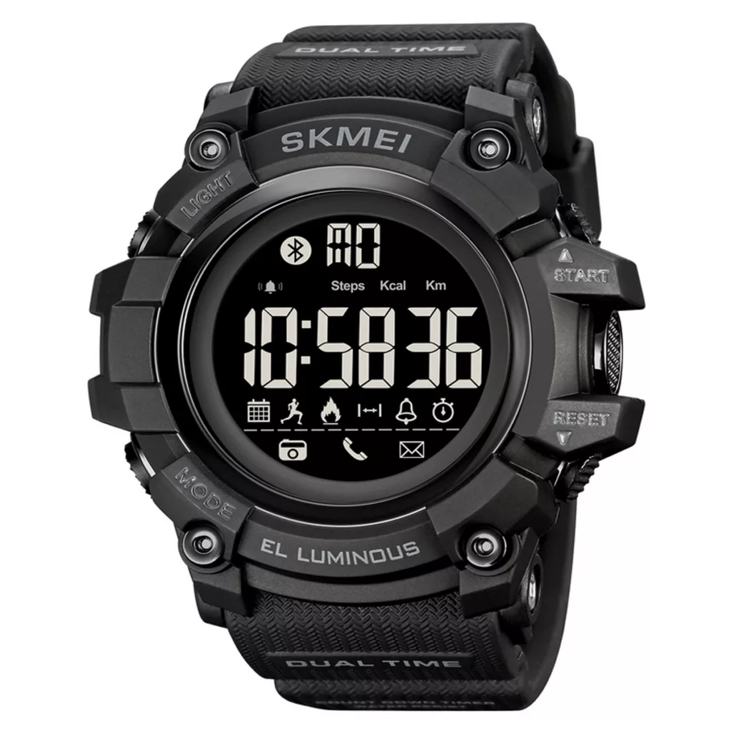 ساعت مچی دیجیتال مردانه اسکمی مدل 2053BK
