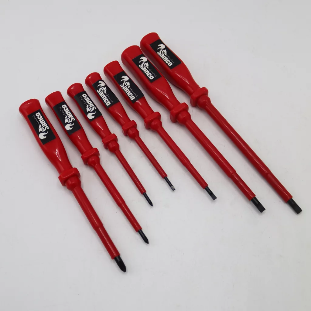 پیچ گوشتی سامکو مدل YP-AYEGH-FESHARGHAVI مجموعه 7 عددی