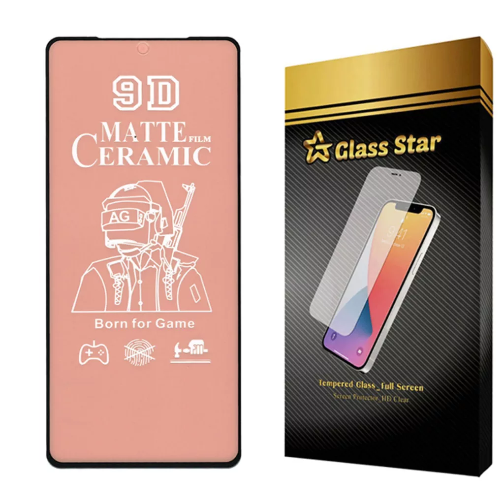 محافظ صفحه نمایش سرامیکی مات گلس استار مدل CAGA مناسب برای گوشی موبایل شیائومی Poco X5 Pro