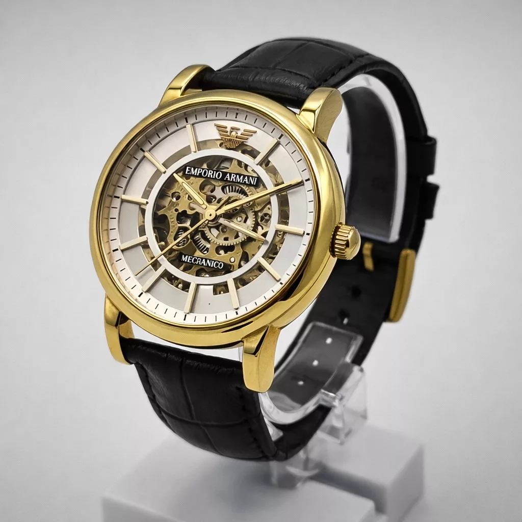 ساعت مچی عقربه‌ای اتوماتیک مردانه امپریو آرمانی مدل AR-1737