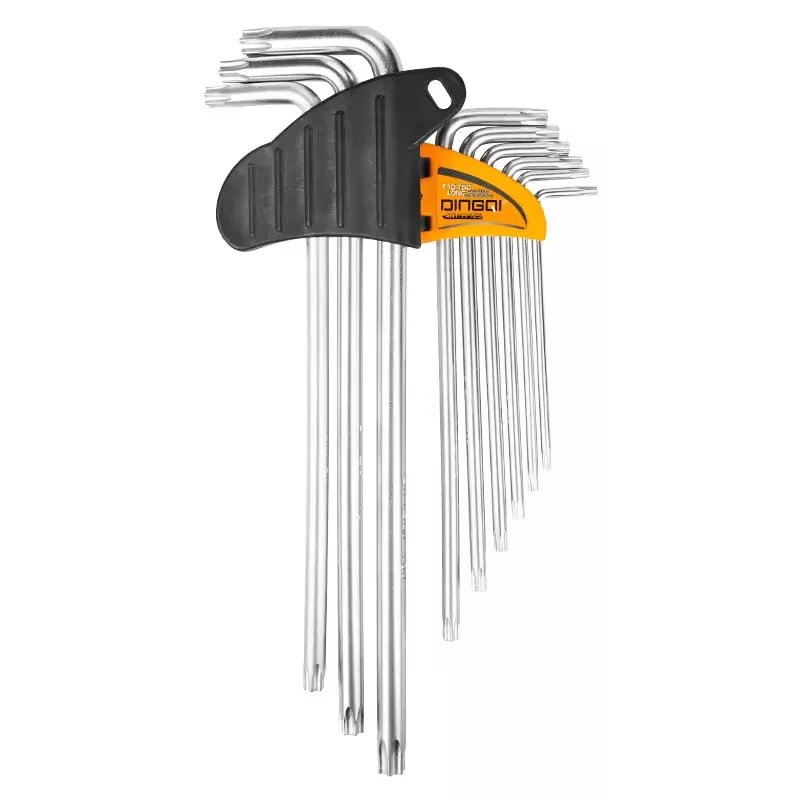 آچار آلن ستاره ای دینگشی مدل DI-09 مجموعه 9 عددی