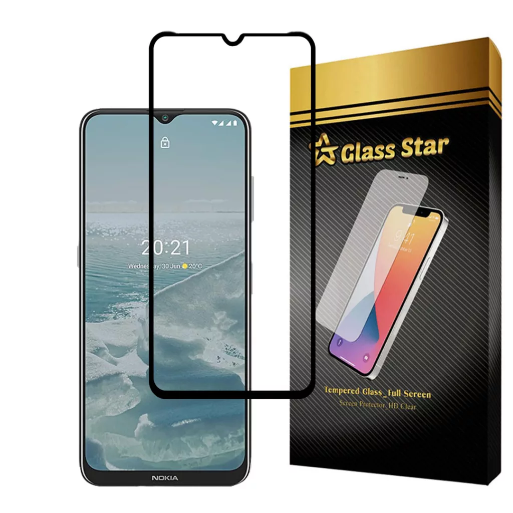 محافظ صفحه نمایش گلس استار مدل  FULPLUSS مناسب برای گوشی موبایل نوکیا  G20