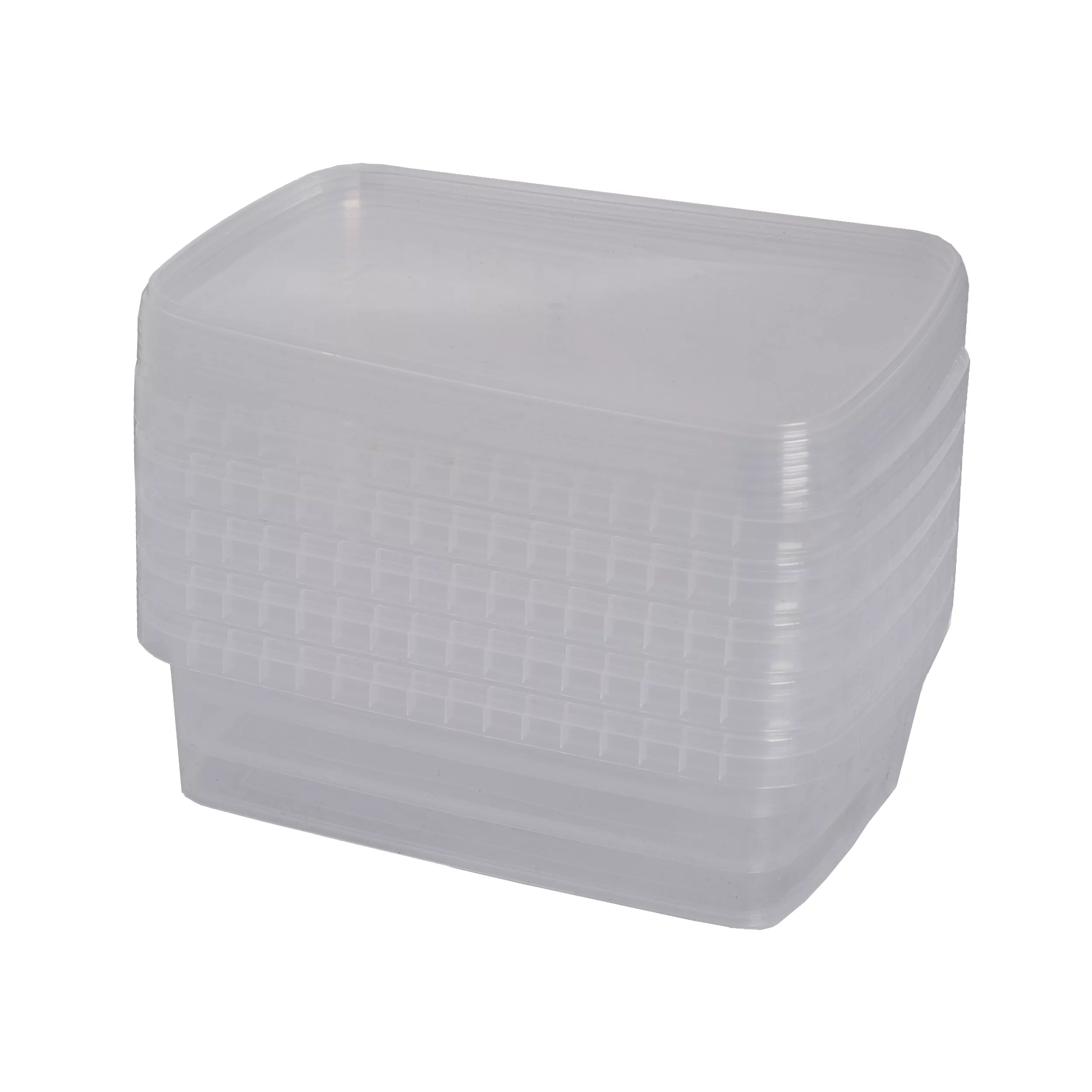 ظرف نگهدارنده مدل مستطیل مجموعه 5 عددی