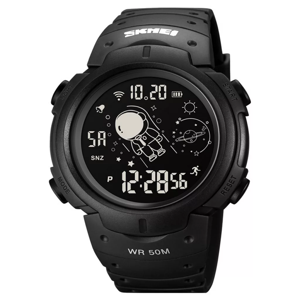 ساعت مچی دیجیتال اسکمی مدل 1820BKBK