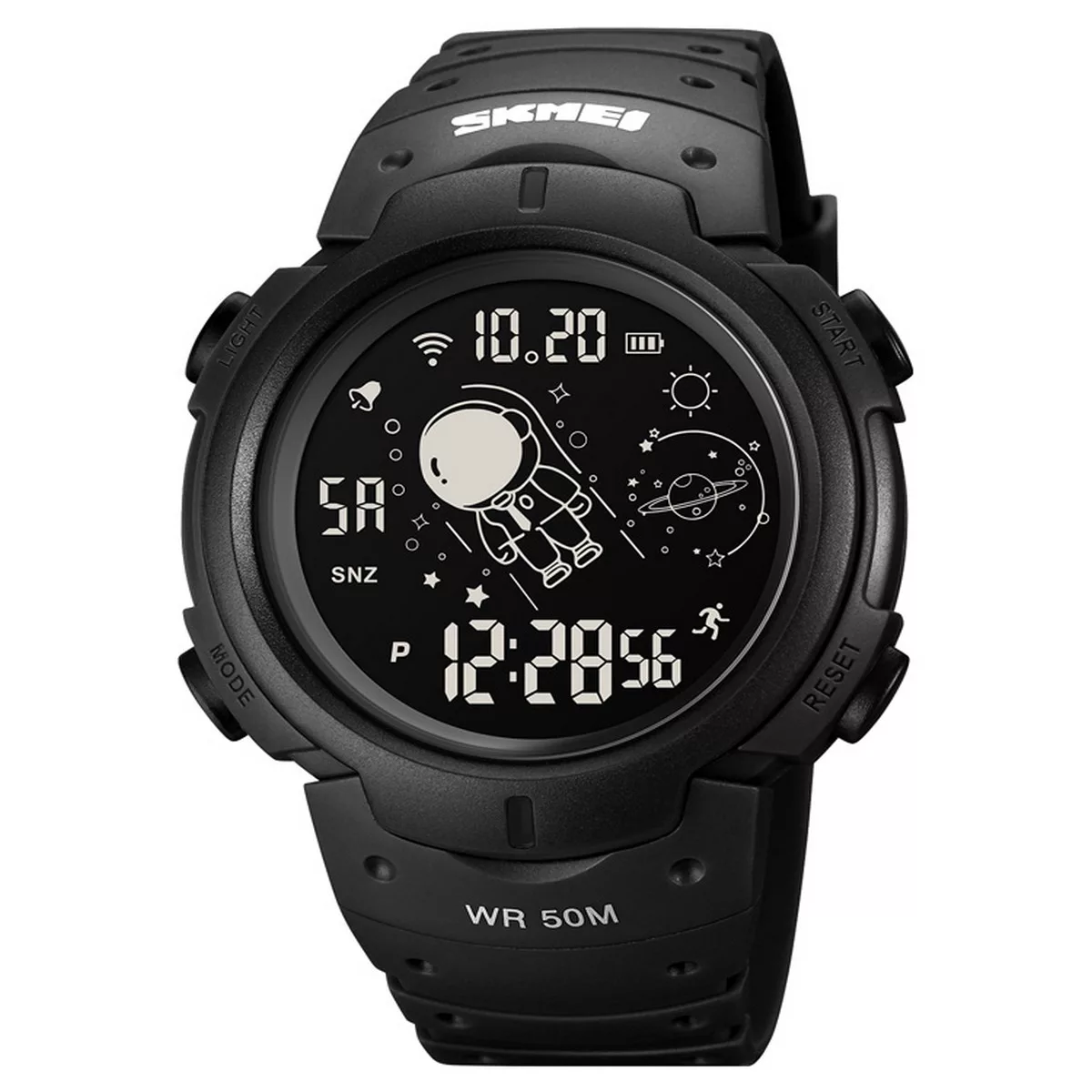 ساعت مچی دیجیتال اسکمی مدل 1820BKBK