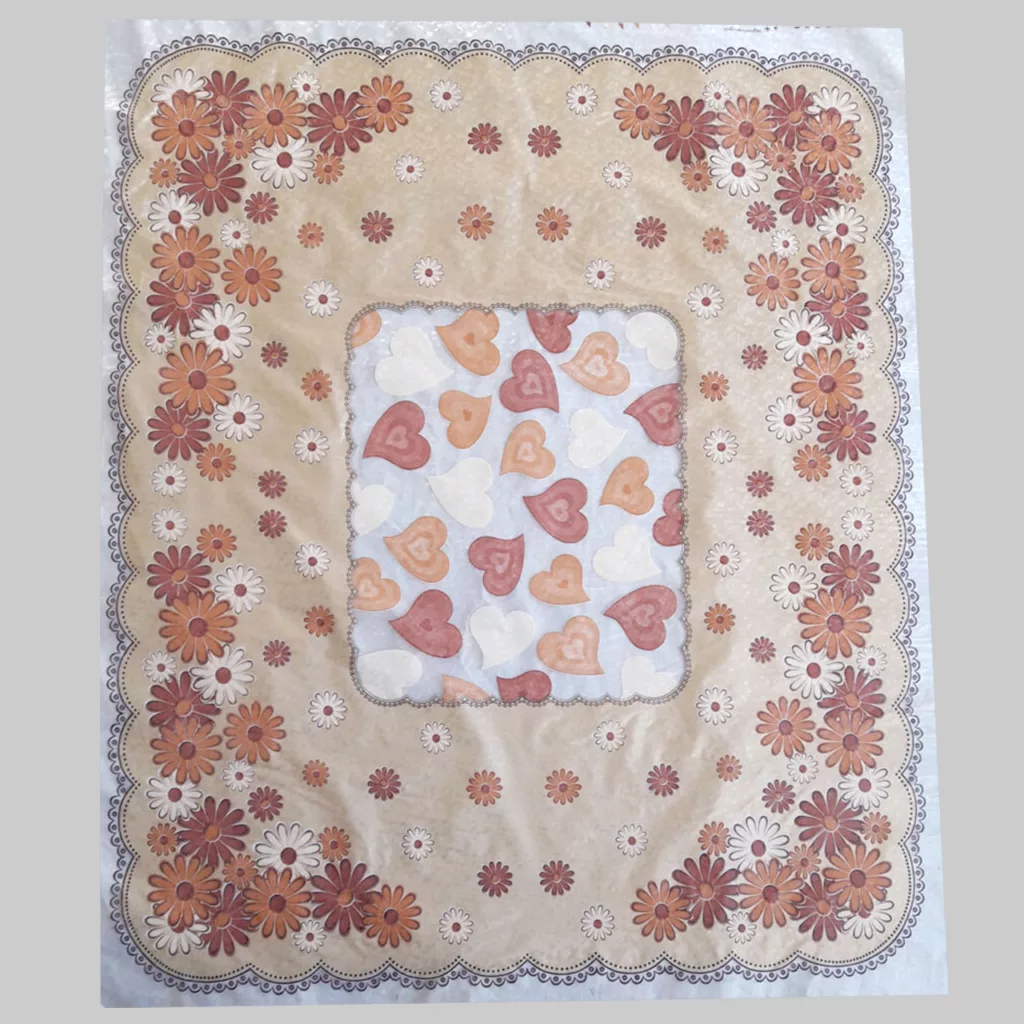 سفره 4 نفره طرح قلب کد SEF11