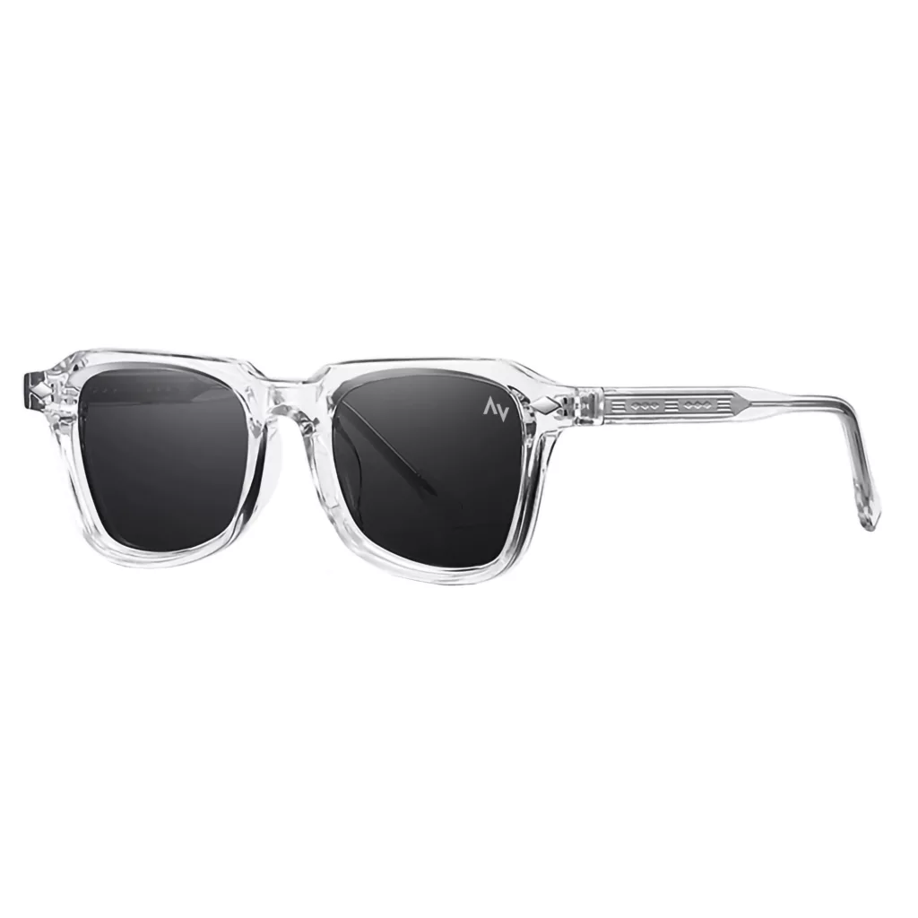 عینک آفتابی ویفرر (Wayfarer) آلبرت وگ مدل SZ8201 Transparent Obsidian