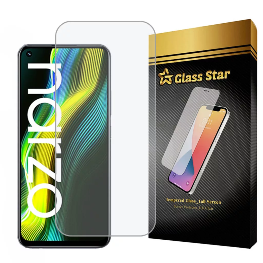 محافظ صفحه نمایش گلس استار مدل SIMPLS مناسب برای گوشی موبایل ریلمی Narzo 50