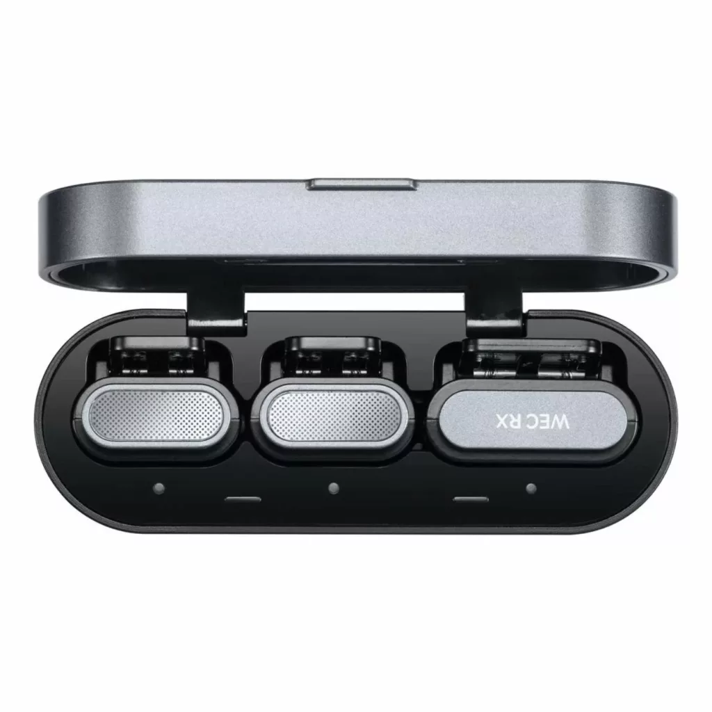 ست میکروفن بی سیم گودکس مدل WEC Kit2 با درگاه اتصال جک ۳.۵ میلیمتری