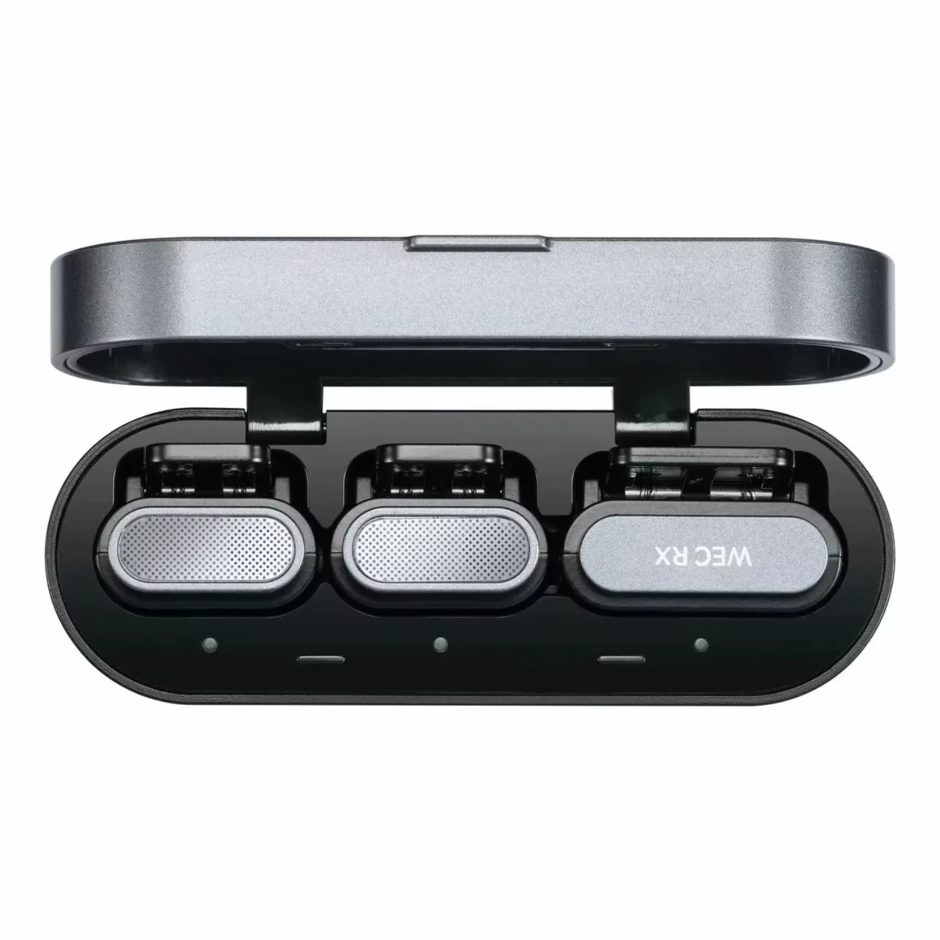 ست میکروفن بی سیم گودکس مدل WEC Kit2 با درگاه اتصال جک ۳.۵ میلیمتری