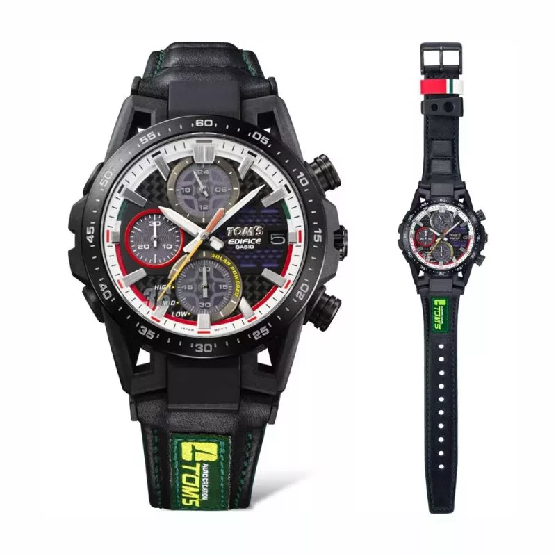 ساعت مچی عقربه‌ای کوارتز مردانه کاسیو مدل EDIFICE EFS-S641TMS-1ADR