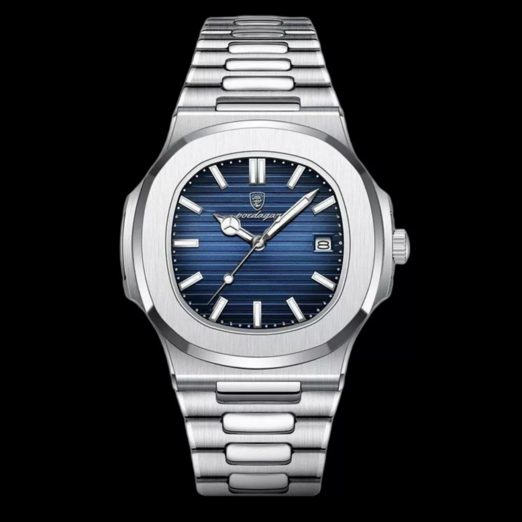 ساعت مچی عقربه‌ای کوارتز مردانه پوداگار مدل پتک کد 002