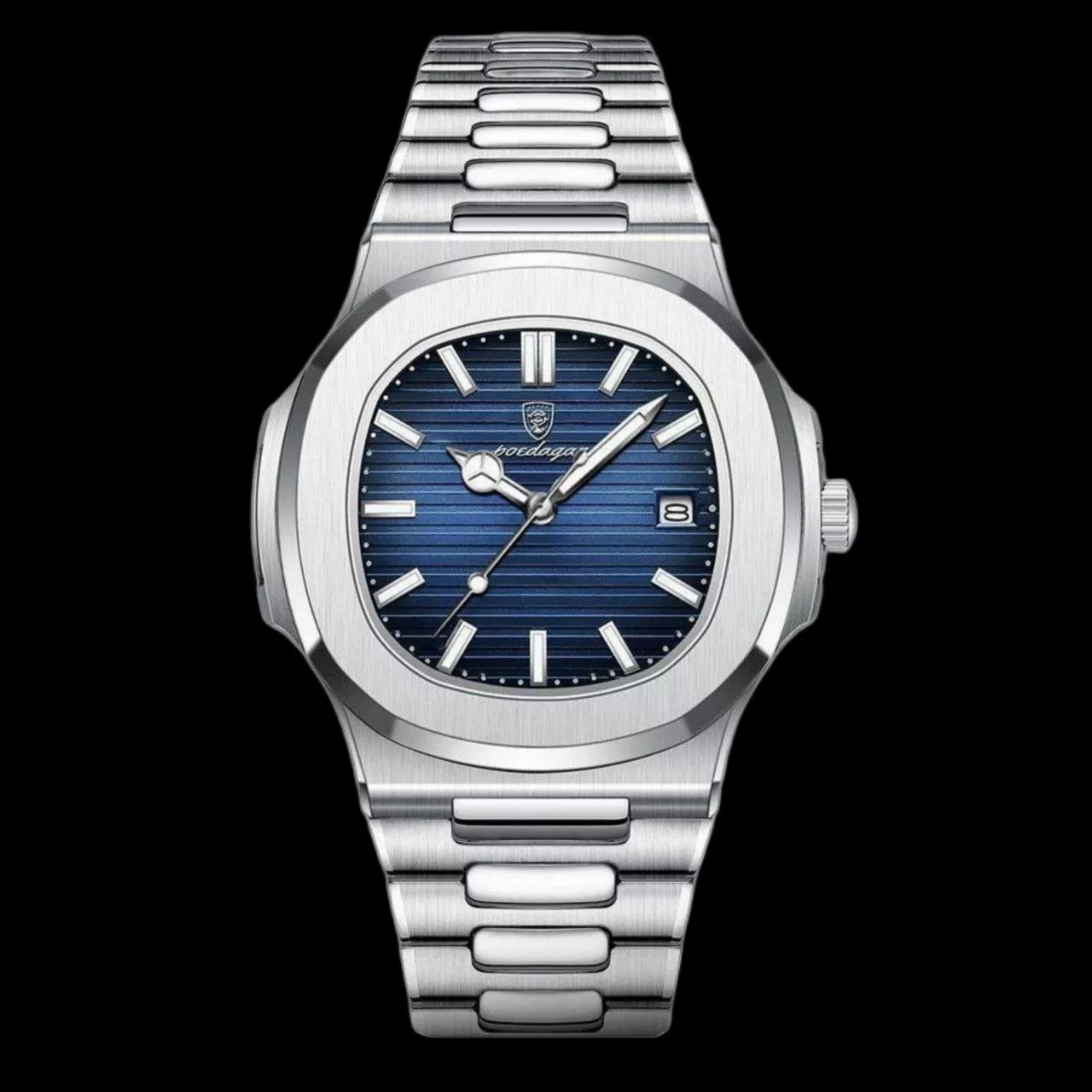 ساعت مچی عقربه‌ای کوارتز مردانه پوداگار مدل پتک کد 002