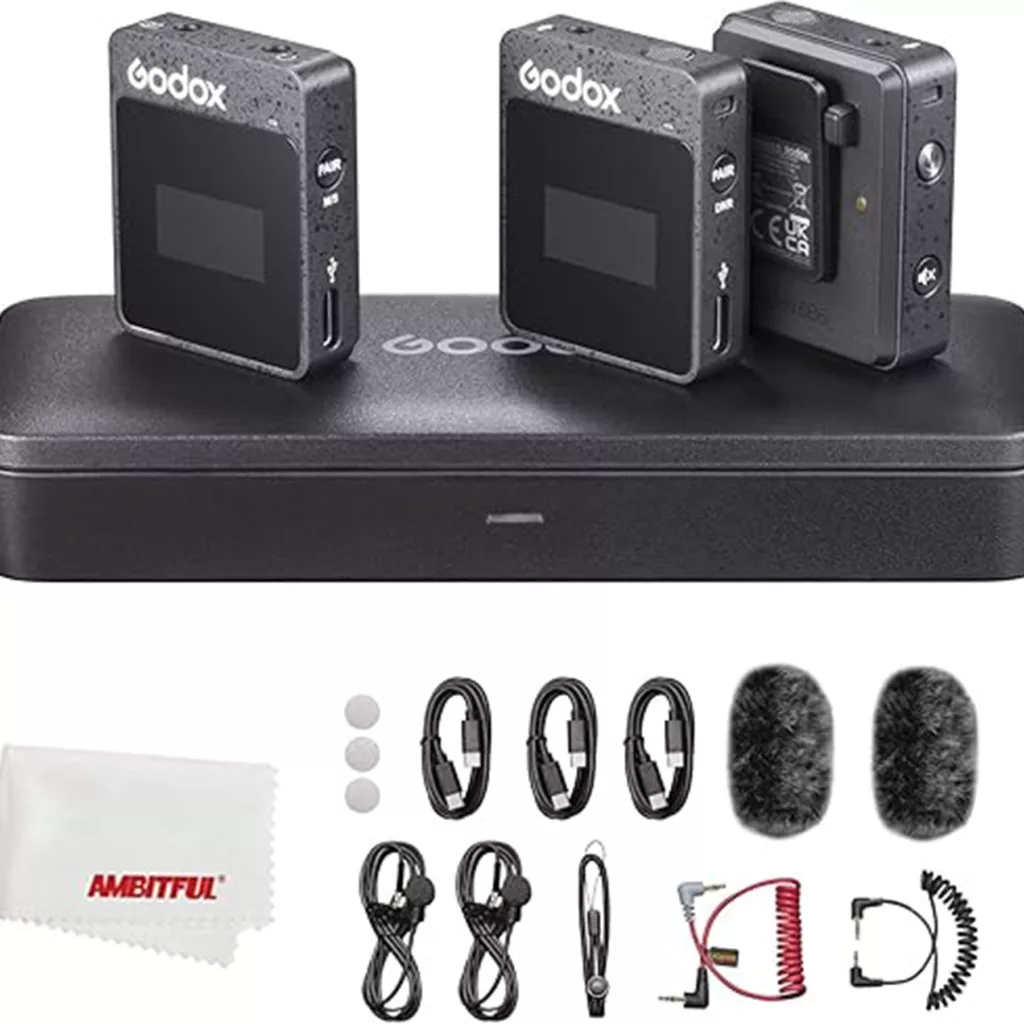 میکروفن بی سیم گودکس مدل MoveLink M2