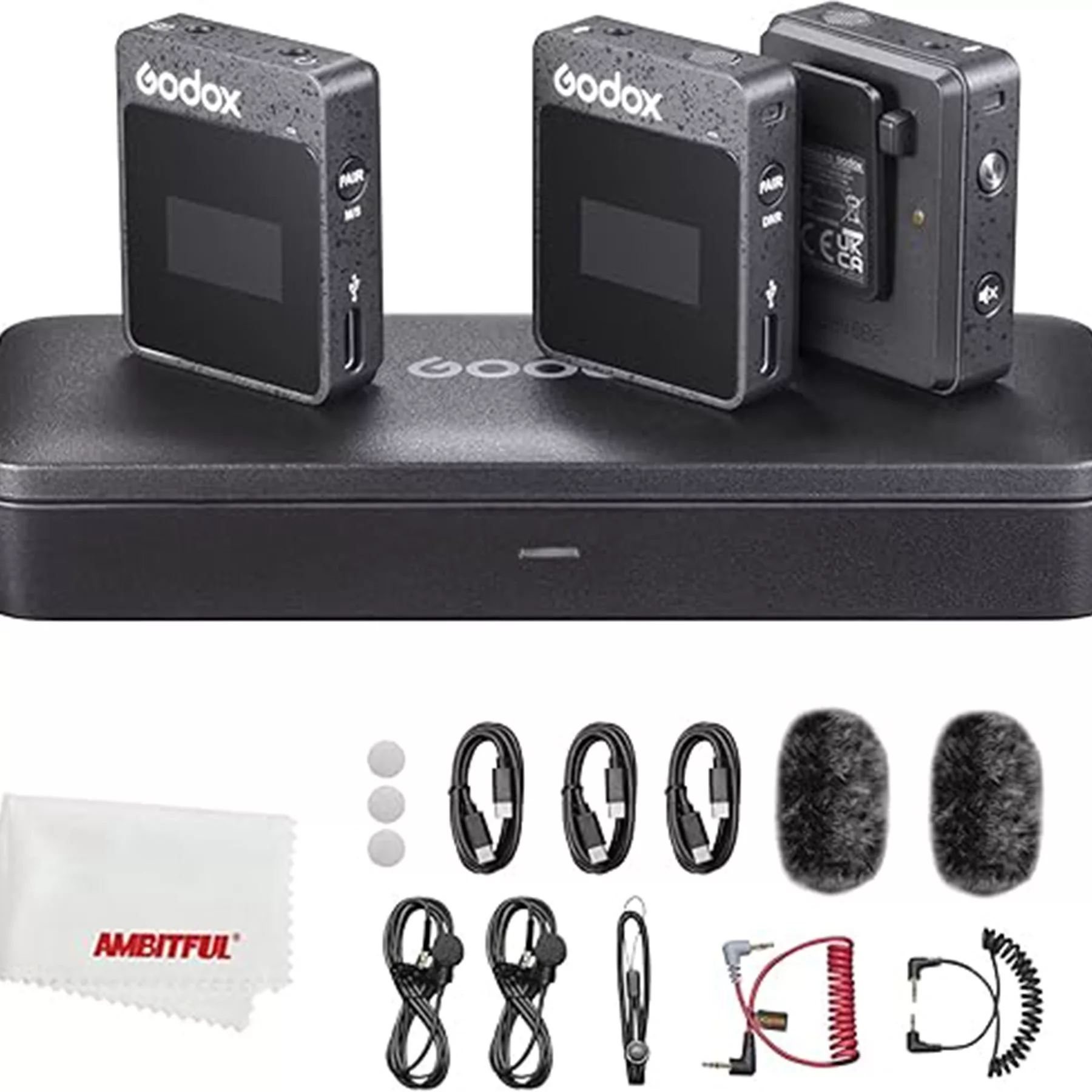 میکروفن بی سیم گودکس مدل MoveLink M2