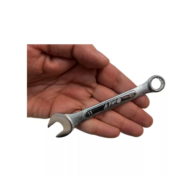 آچار یکسر تخت و یکسر رینگی آیوو مدل CV020 سایز 11 اینچ