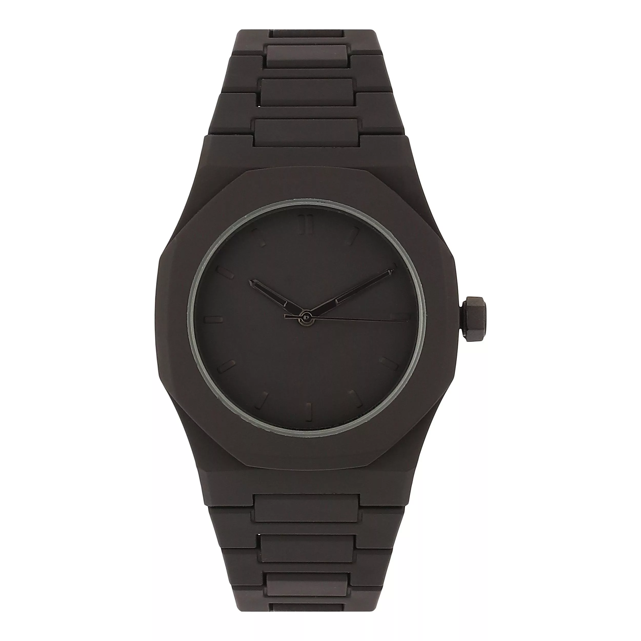 ساعت مچی عقربه‌ای کوارتز مردانه مدل اسپرت بند سبک قفل مخفی کد ۱.۶