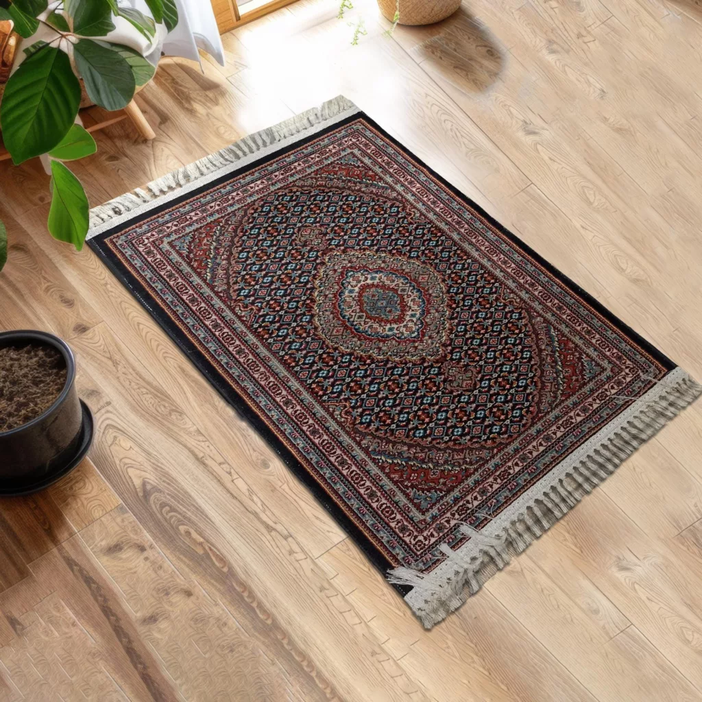 پادری طرح مستطیل کد E 32 سایز 80×50 سانتی‌متر مناسب برای فضای داخلی / بیرونی