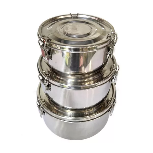 ظرف نگهدارنده غذا مدل RS99 بسته سه عددی