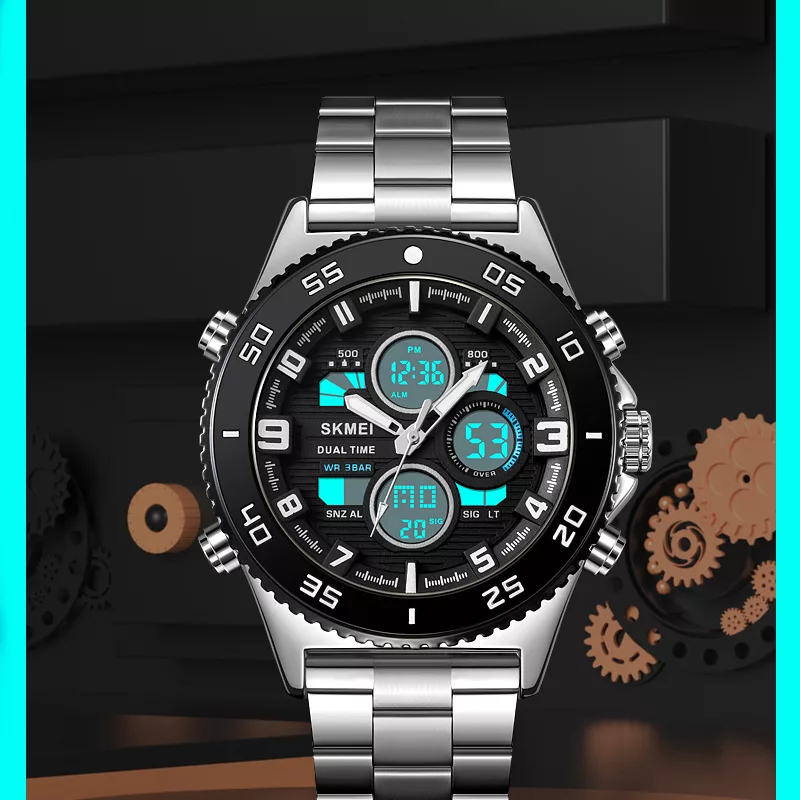 ساعت مچی عقربه‌ای مردانه اسکمی مدل 2205 SI