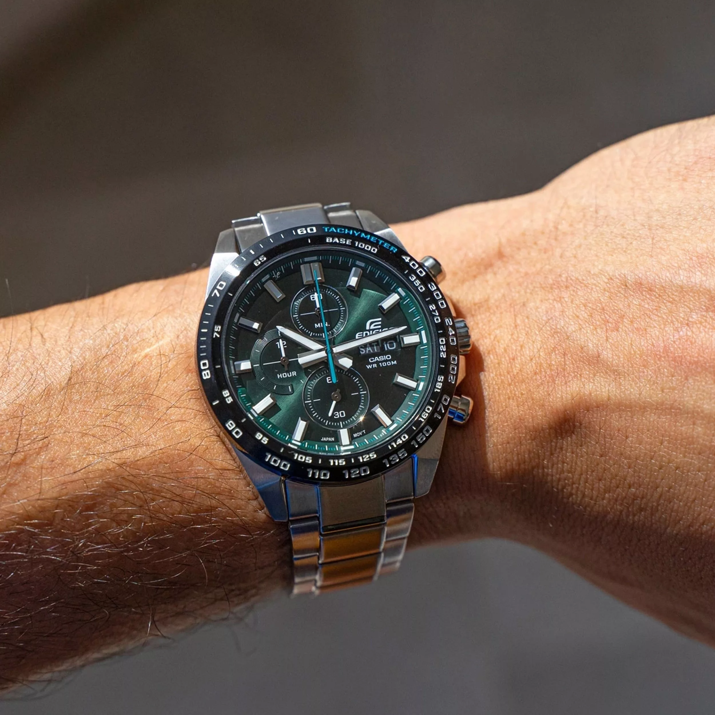 ساعت مچی عقربه‌ای مردانه کاسیو مدل EFR-574DB-3AVUDF