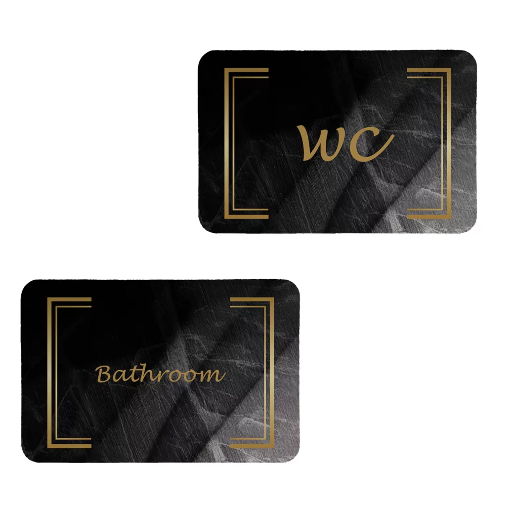 پادری طرح حمام و سرویس بهداشتی کد 8741 سایز 80×50 سانتی متر مجموعه دو عددی