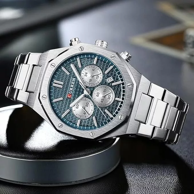 ساعت مچی عقربه‌ای مردانه کورن واتچ مدل 8440S