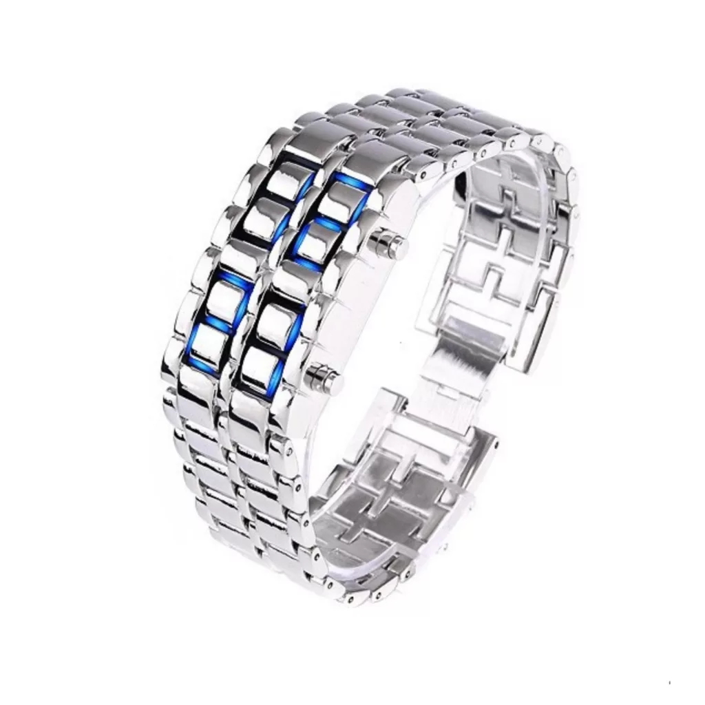 ساعت مچی دیجیتال مردانه مدل سامورایی