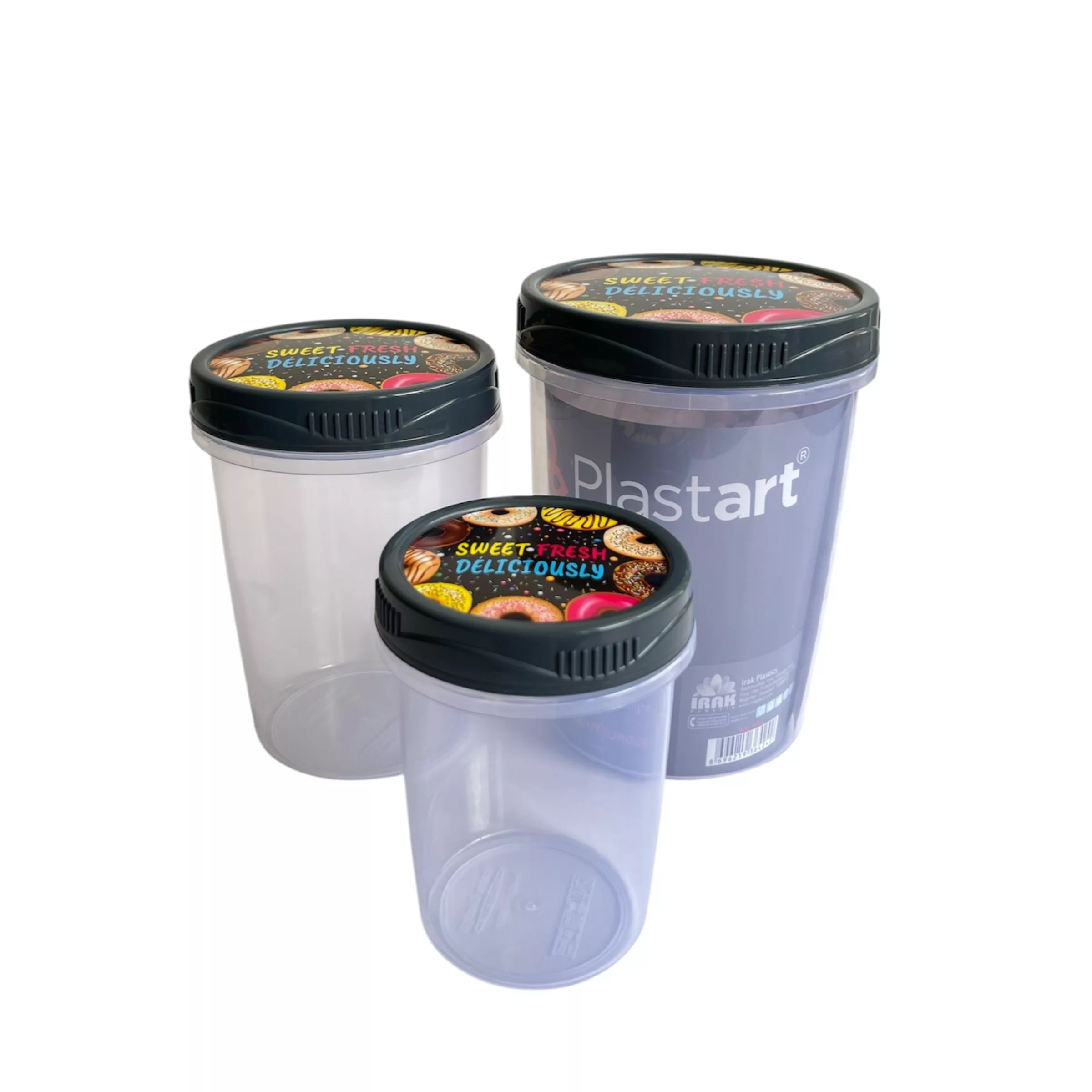 ظرف نگهدارنده پلاست آرت مدل SA-240 مجموعه 3 عددی