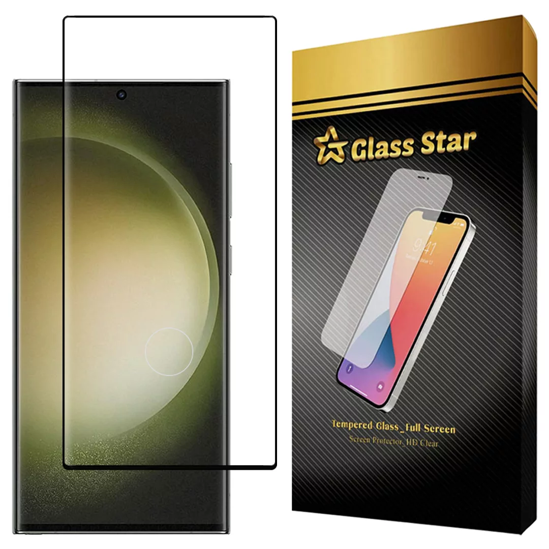 محافظ صفحه نمایش گلس استار مدل FUEG20 مناسب برای گوشی موبایل سامسونگ Galaxy S23 Ultra محافظ صفحه نمایش گلس استار مدل FUEG20 مناسب برای گوشی موبایل سامسونگ Galaxy S23 Ultra