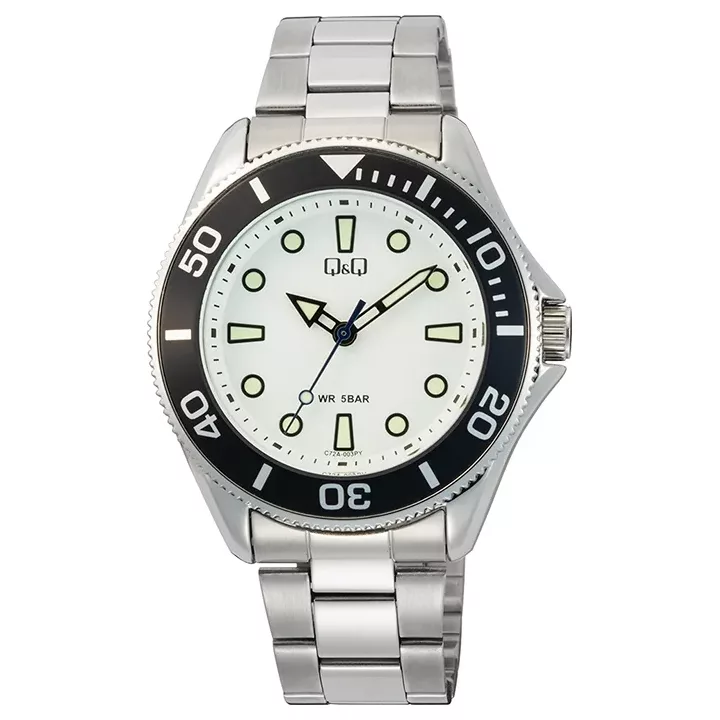 ساعت مچی عقربه‌ای کوارتز مردانه کیو اند کیو مدل C72A-003