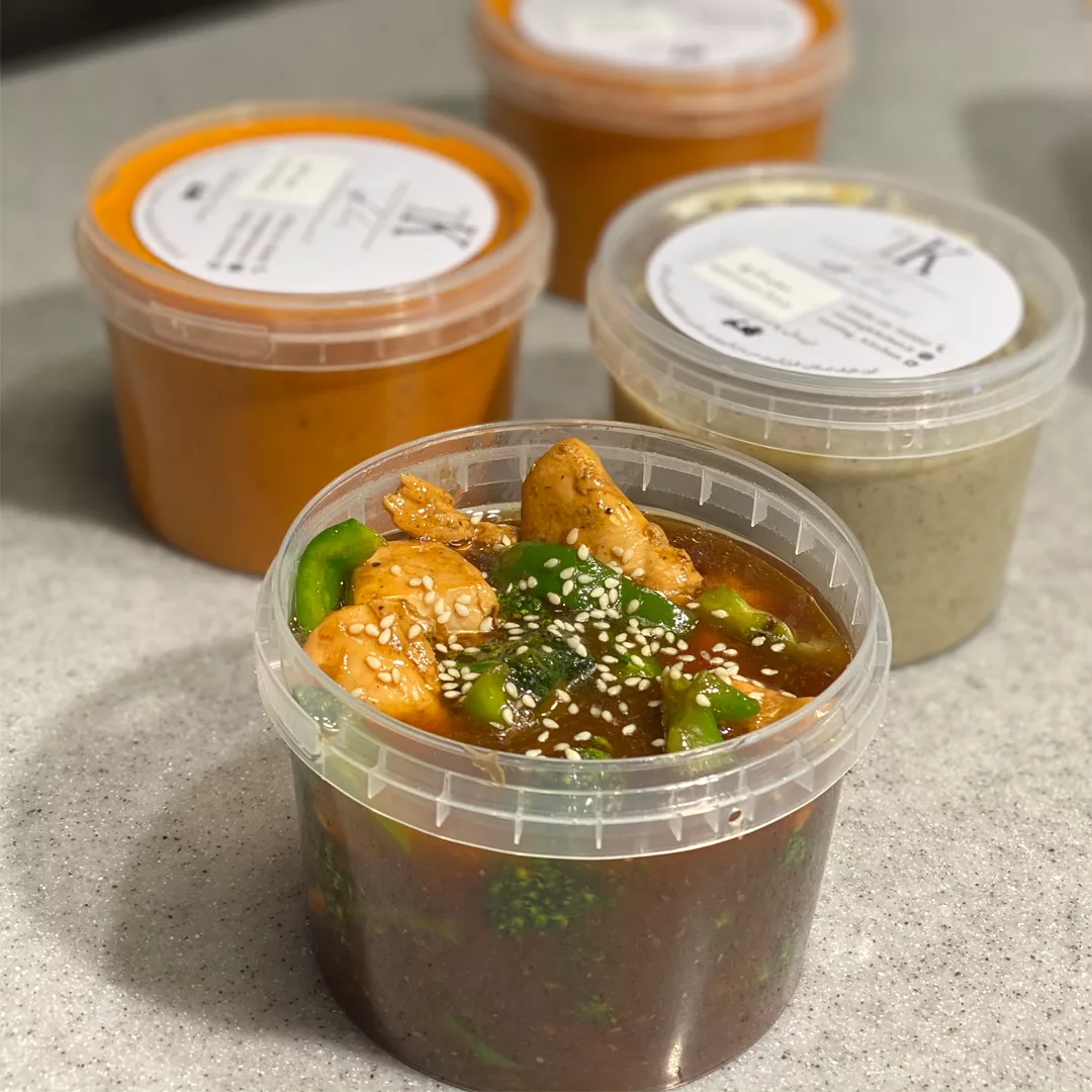 ظرف نگهدارنده مدل 610 بسته 4 عددی