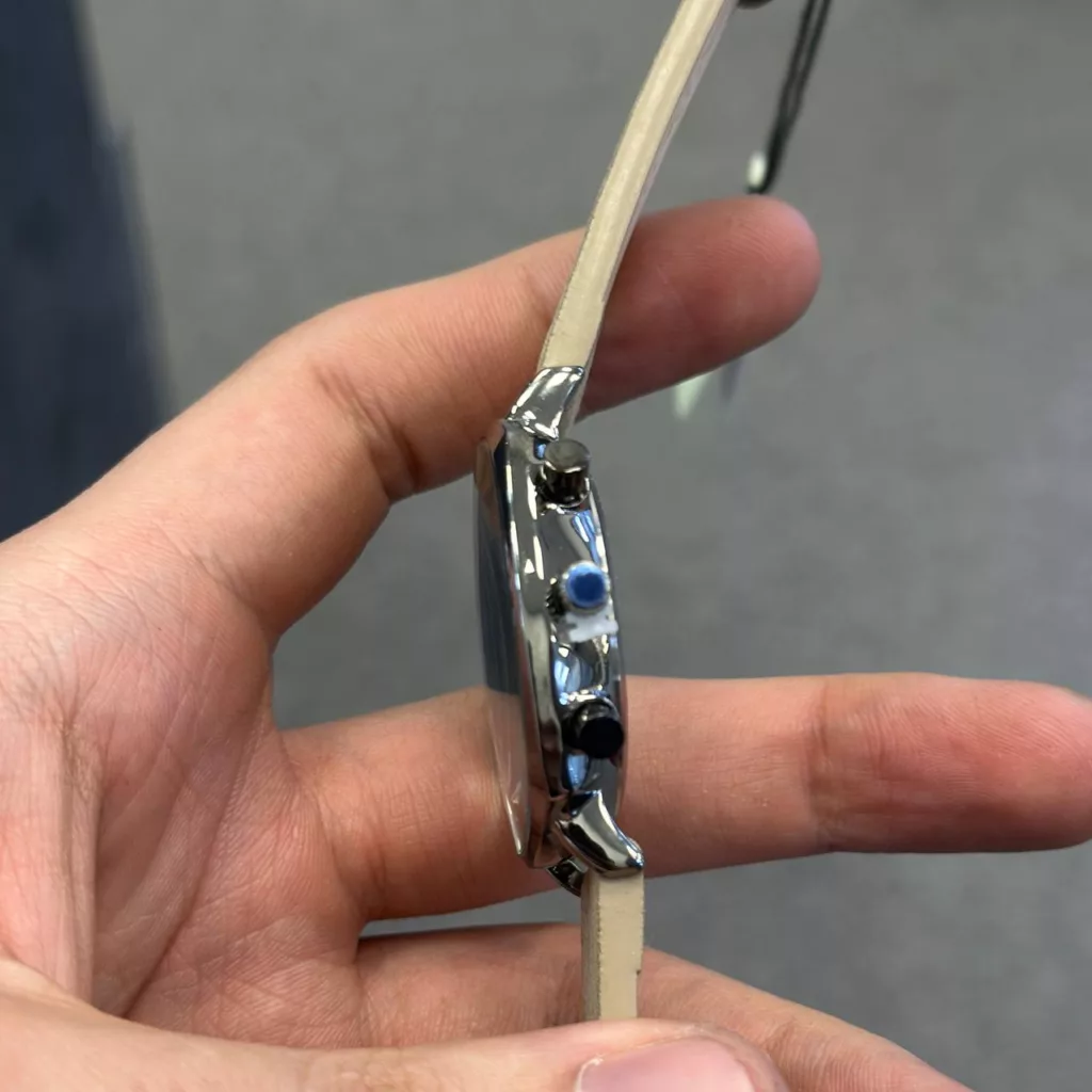 ساعت مچی عقربه‌ای کوارتز مردانه جولیوس مدل jl68990