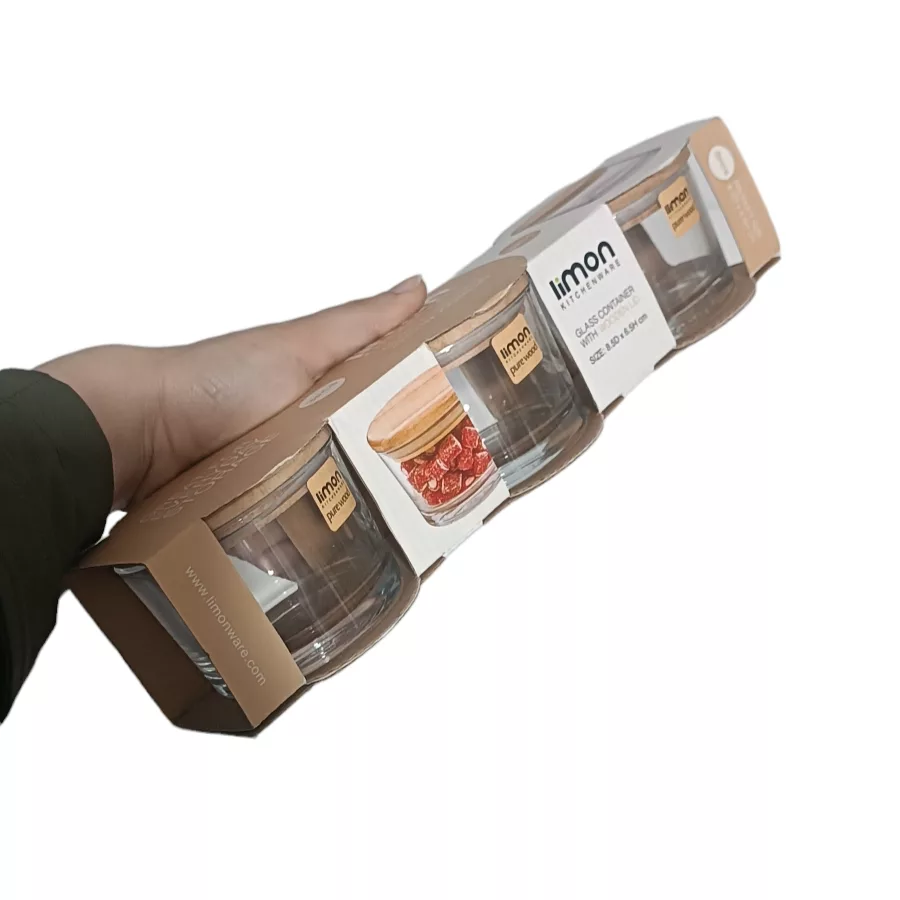 ظرف نگهدارنده لیمون مدل 190 بسته 3 عددی