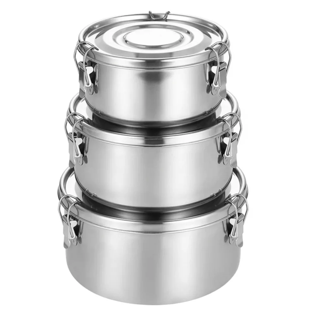 ظرف غذا مدل چنار کد ST3 مجموعه ۳ عددی