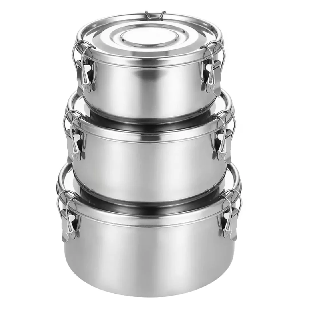 ظرف غذا مدل چنار کد ST3 مجموعه ۳ عددی