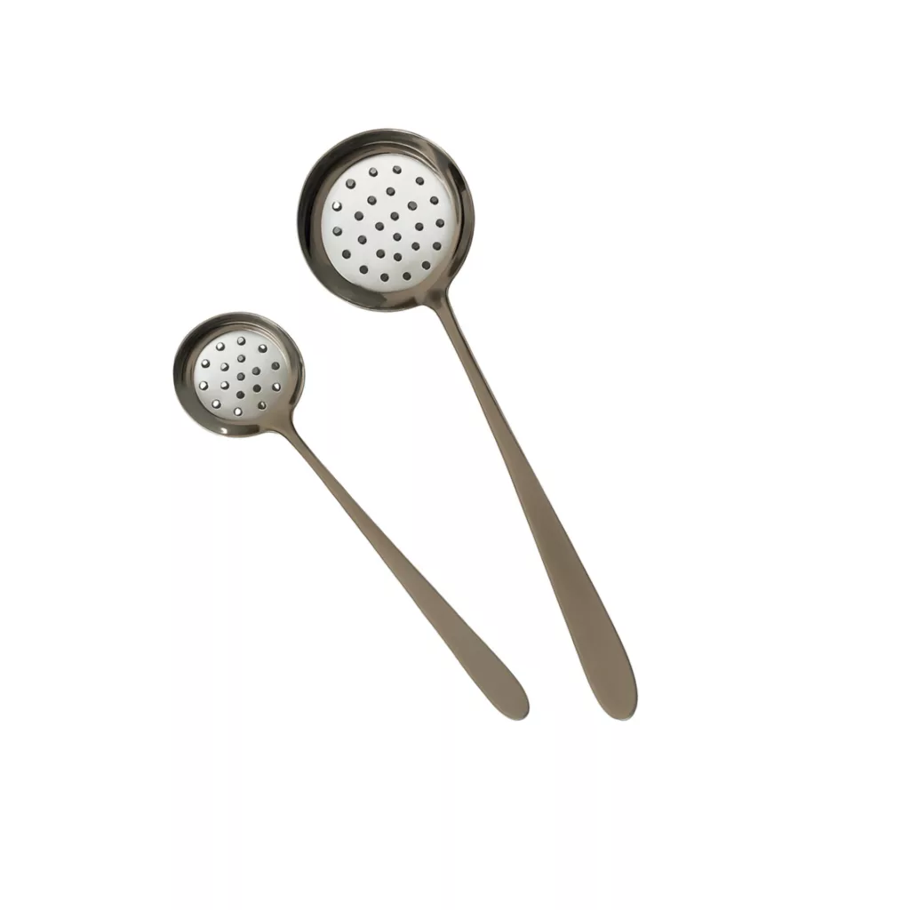 سرویس کفگیر 2 پارچه مدل سوراخ دار