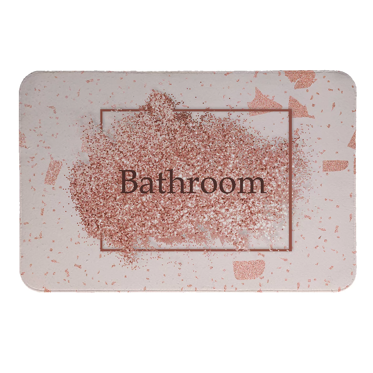 پادری طرح حمام کد 8500 سایز 60 × 40 سانتی‌متر