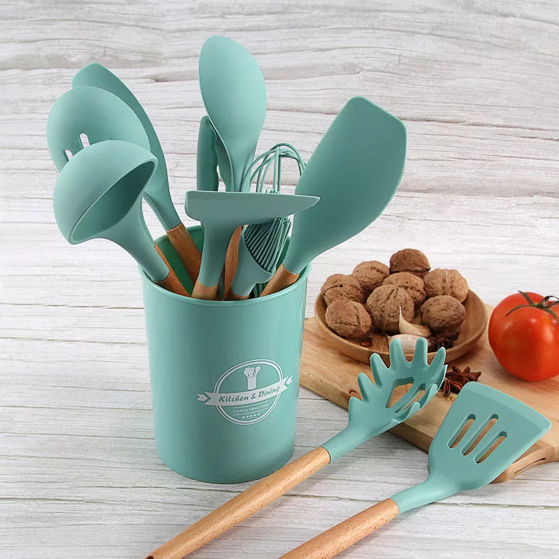 سرویس کفگیر و ملاقه 12 پارچه کیچن اند داینیگ مدل U12