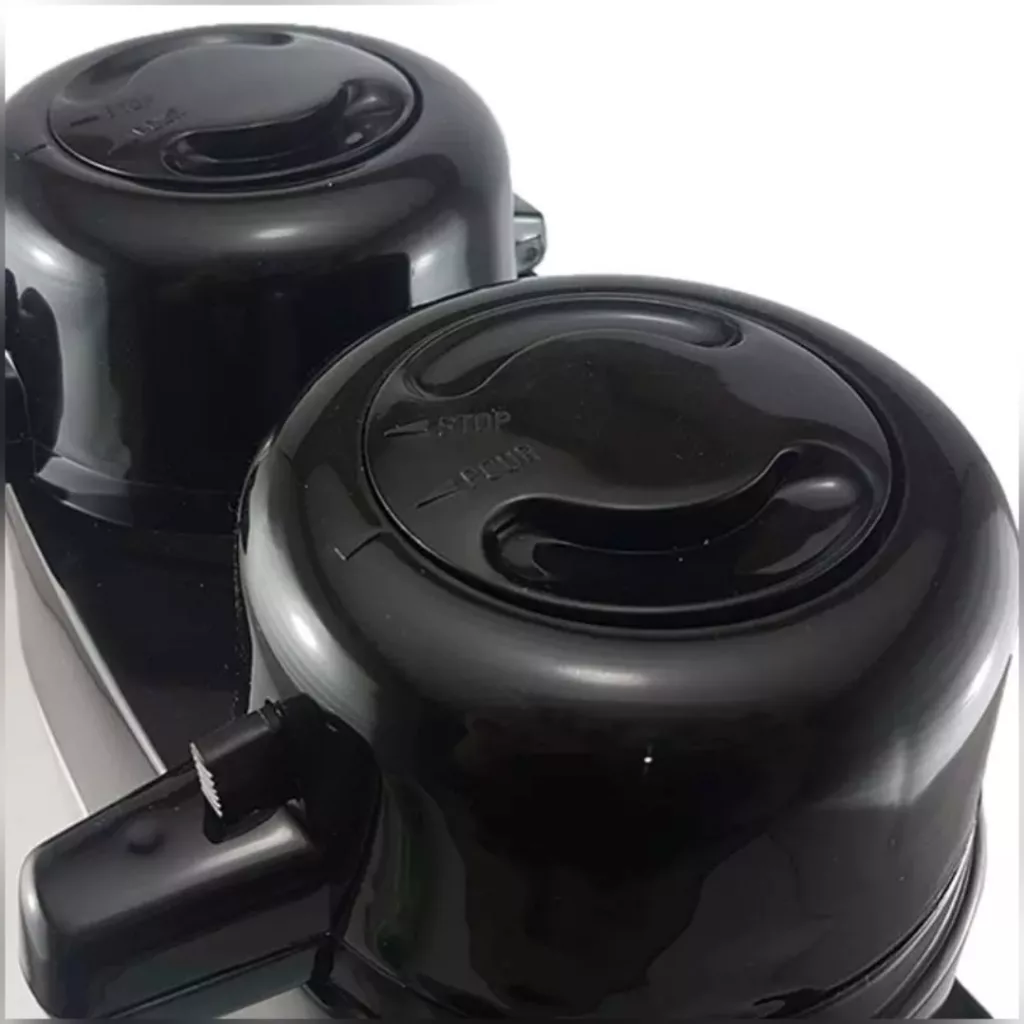 فلاکس مدل دوقلو TWIN AIRPOT گنجایش 2 لیتر